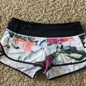 Lululemon Water Color Short